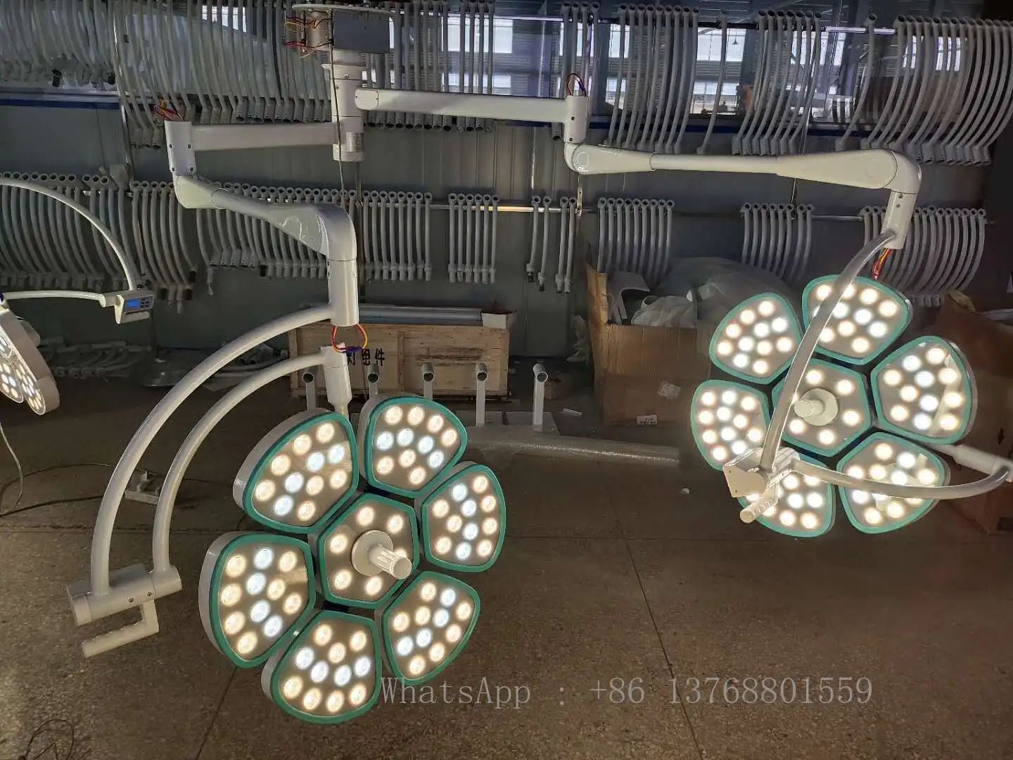 Стиральный ветеринарный светильник для животных Ot Light светодиодный
