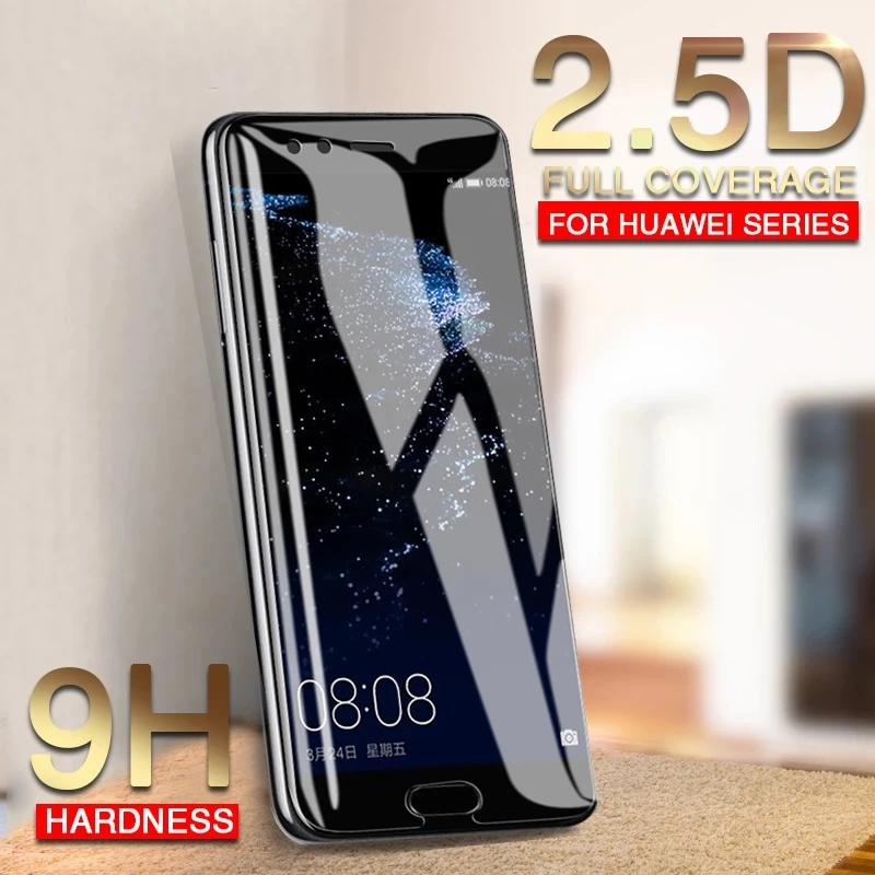 

Закаленное стекло для Huawei P10 P20 P30 Mate 20 Plus Lite, защитная пленка для Hauwei Mate 10 20 P20 PRO, 2 шт.