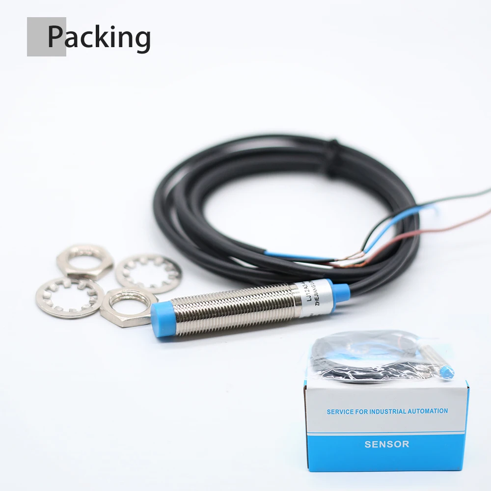 Эксклюзивный Индуктивный бесконтактный переключатель cloicht IP65 M12 2 мм 4 6-36 в -