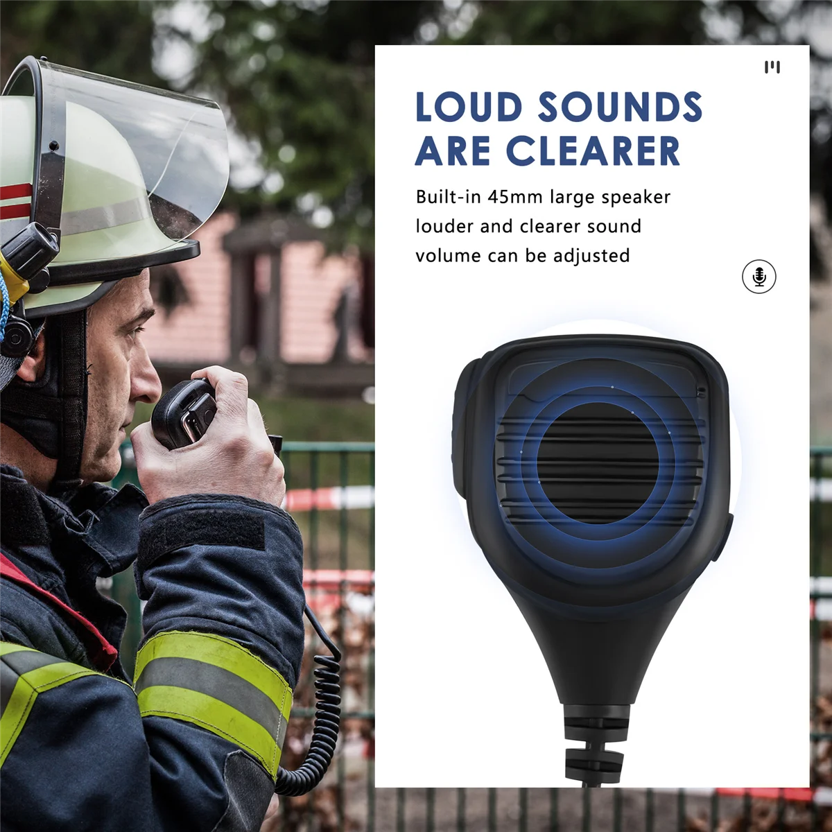 Высокое качество IP54 водонепроницаемый портативный громкоговоритель микрофон