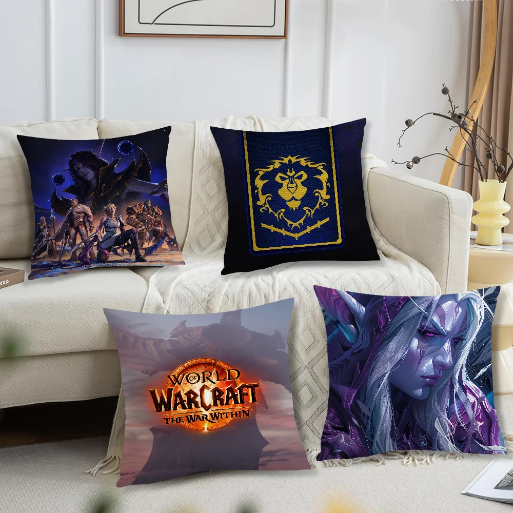 Чехол на подушку Game World наволочка WOW Room Warcraft of Bedroom диван гостиная спинка