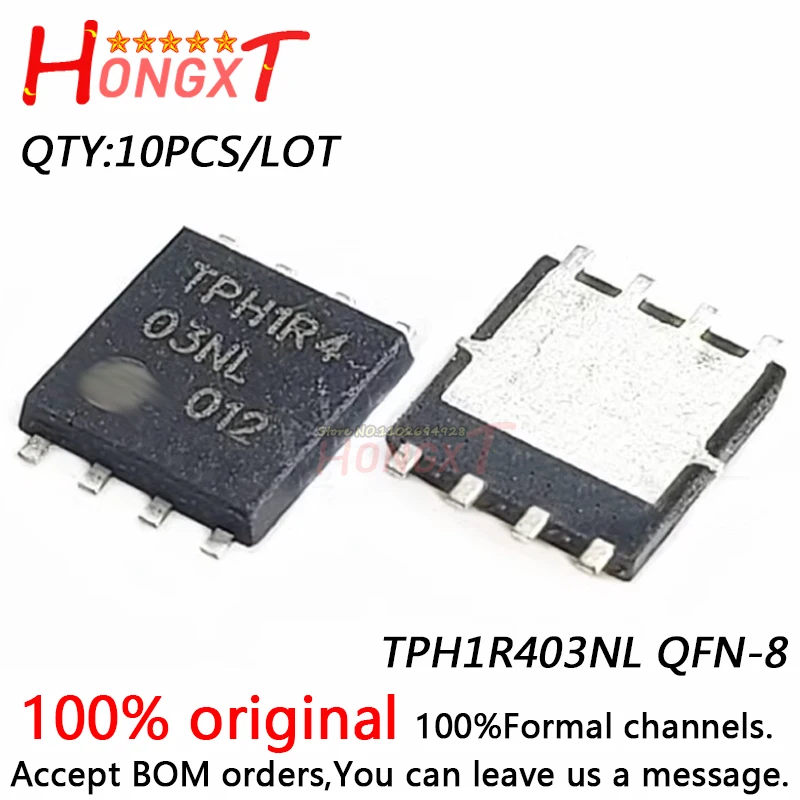 

10PCS 100% NEW TPH1R403NL QFN-8.