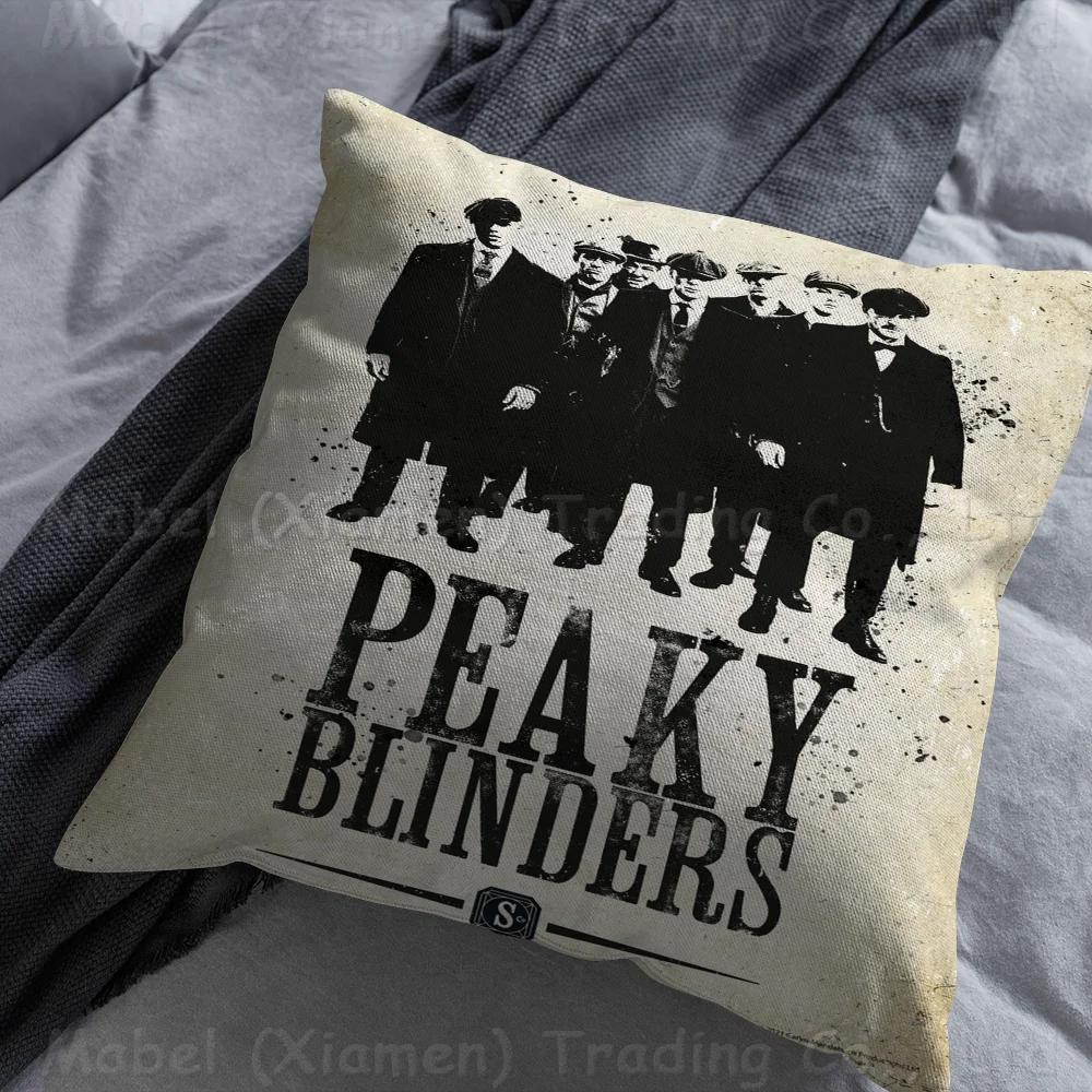 Peaky Blinders Pillow Cover For Bedroom Room And Living Sofa Decorative Cushion
