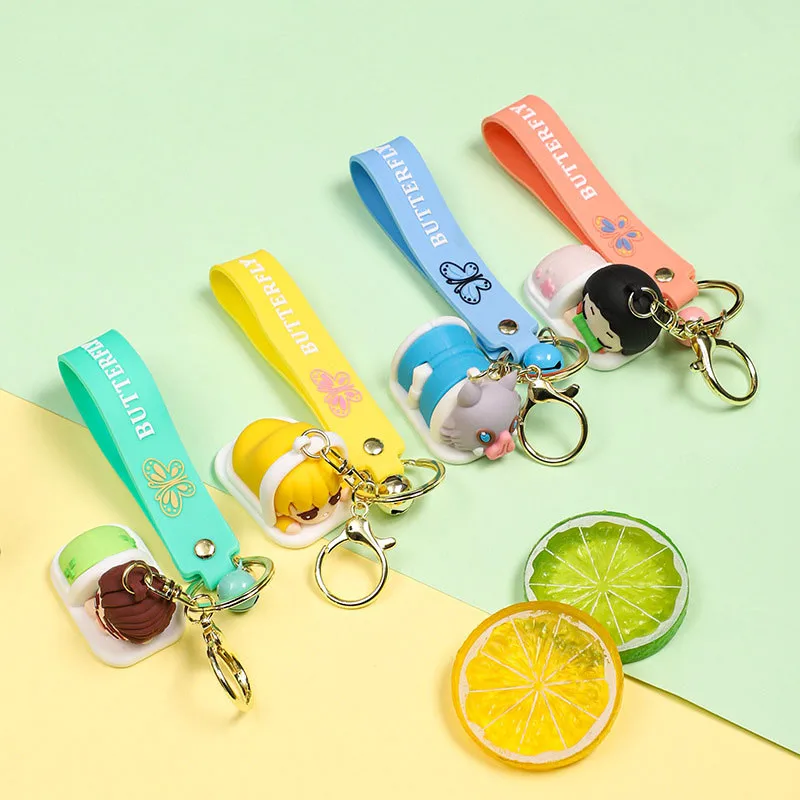 

Брелок для ключей для рюкзака с изображением рассекающего демонов