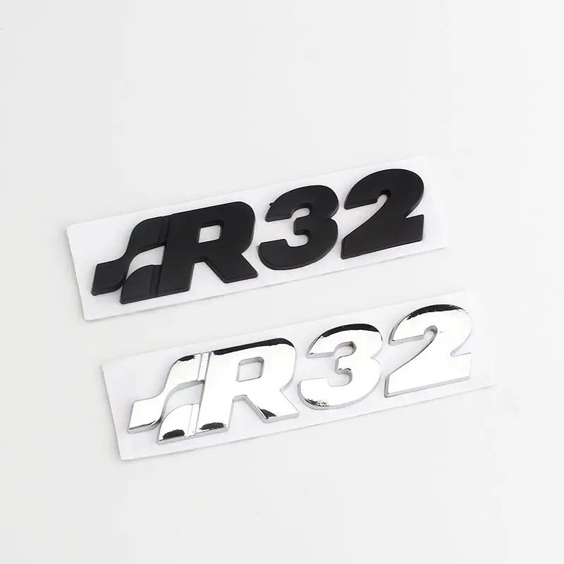 

Металлическая 3d-наклейка R32 для VW Volkswagen Golf 4 5 MK4 MK5 R32