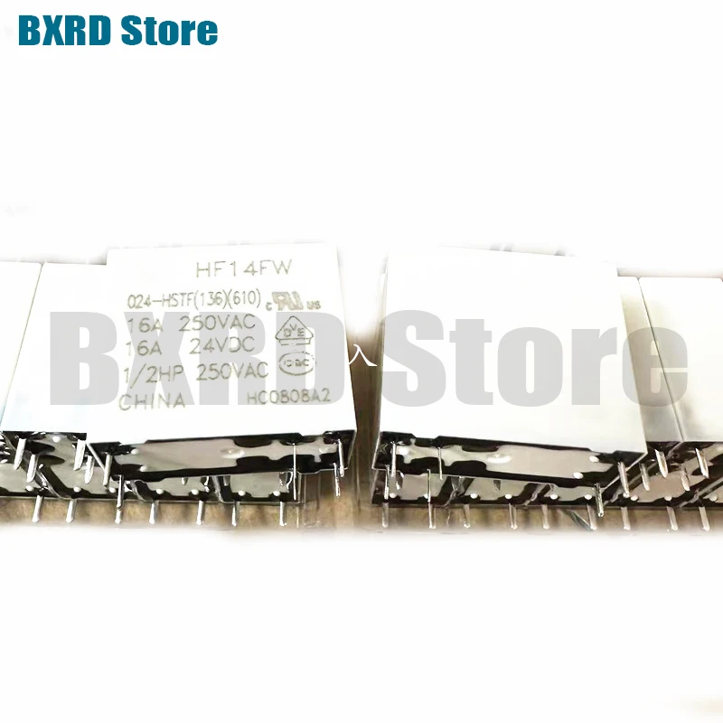 10 шт. новый оригинальный фэтфелл 16 А 6-pin HF14FW-024-HSTF