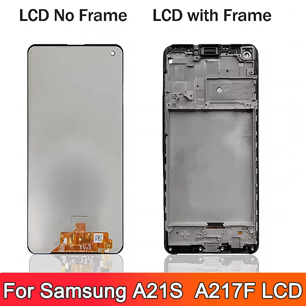 6 5-дюймовый TFT ЖК-дисплей для Samsung Galaxy A21S A217 A217F/DS дигитайзер сенсорного экрана
