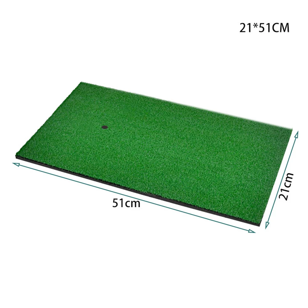

Mini Golf Hitting Mat, Artificial Lawn, Indoor Practice Mat for Home and Office, Outdoor Golf Swing Putting Practice, 21x51cm