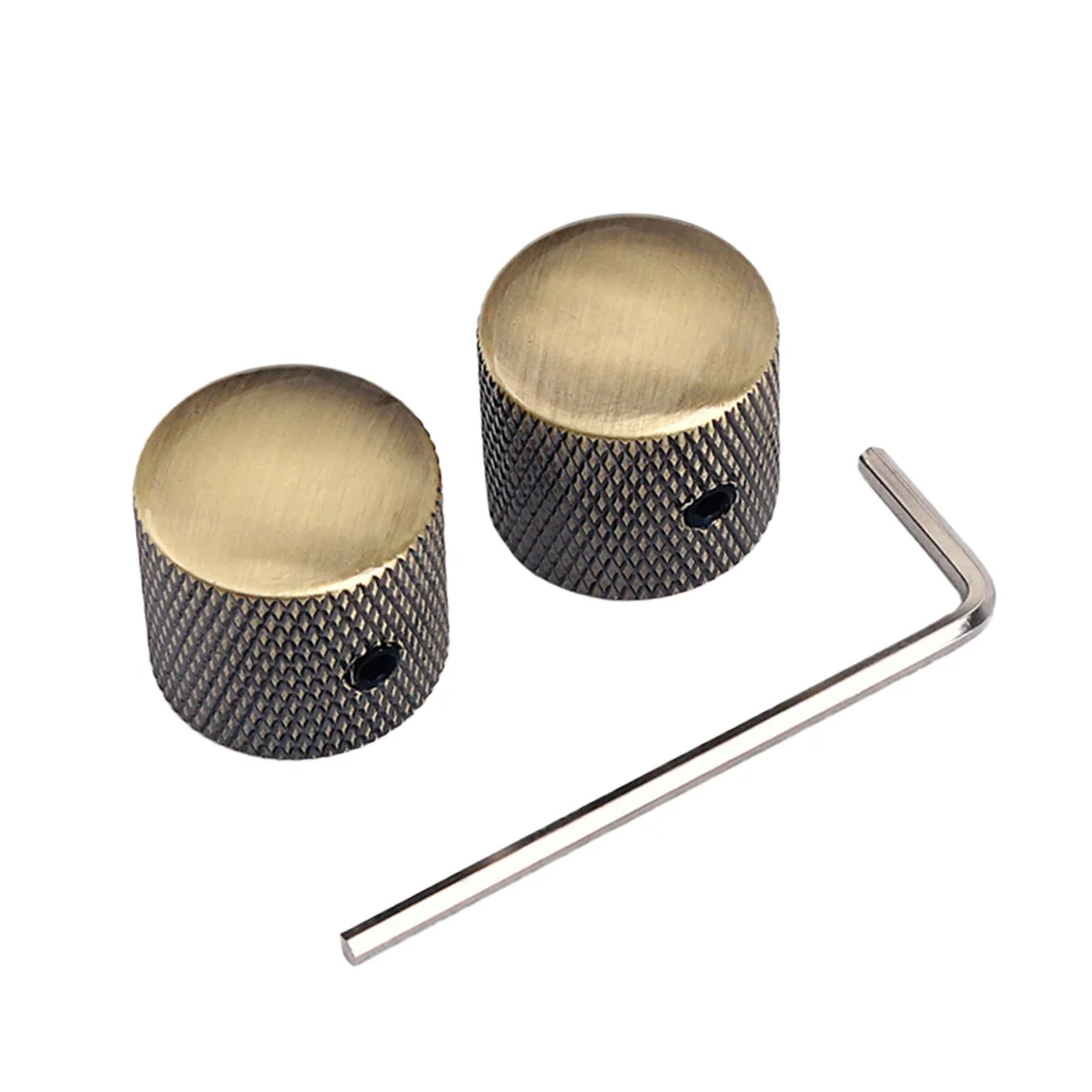 

Guitar Knobs Control Parts Knob Volume Tone Domeelectric Replacement Screw