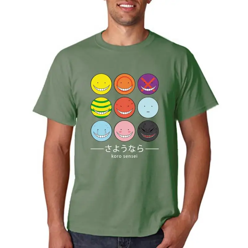 

Футболка с круглым вырезом и принтом «класс убийц»