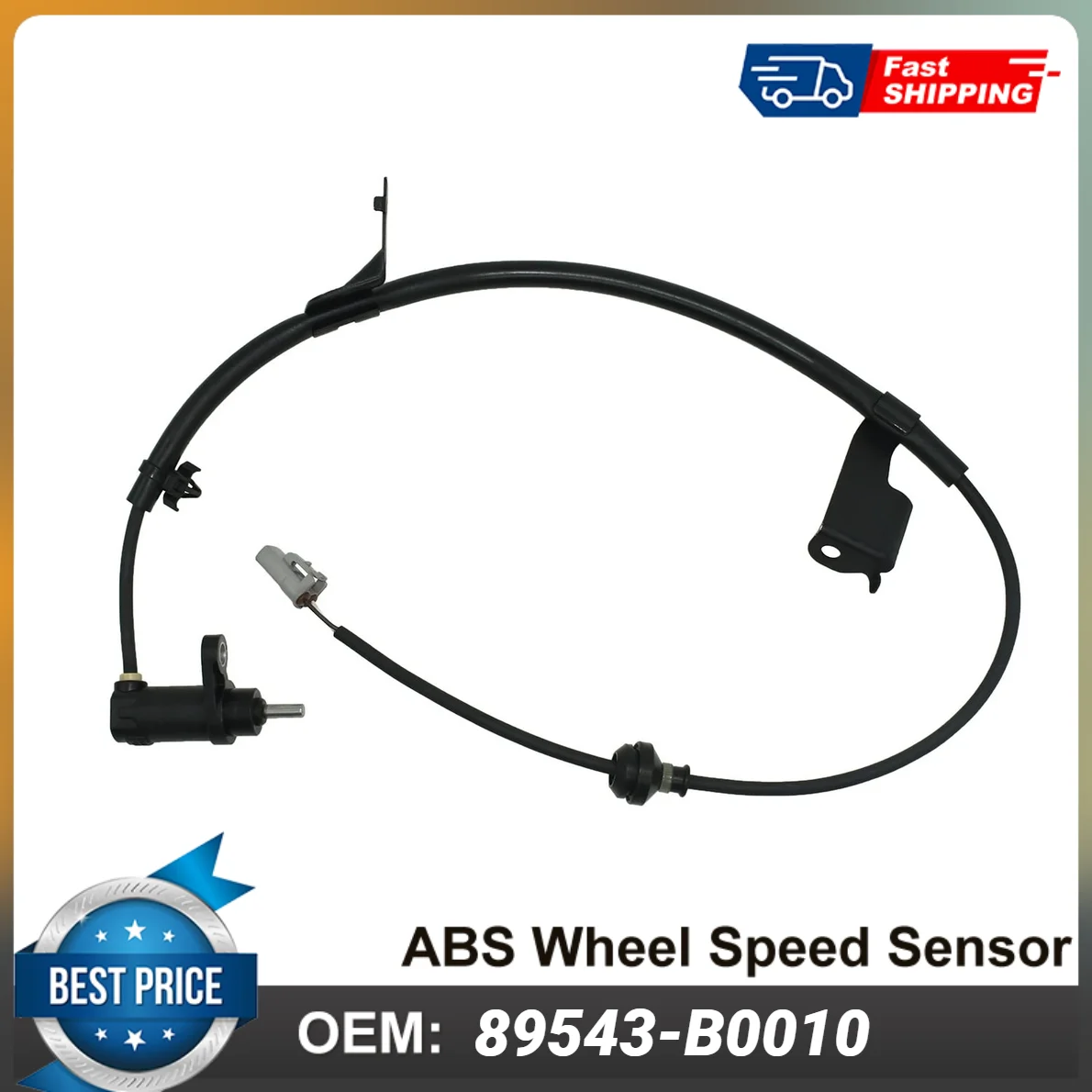 1 шт. передний левый датчик скорости колеса ABS 89543-B0010 89543B0010 для Toyota Avanza |
