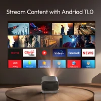 Бюджетный проектор VEVSHAO A12 за 6974 руб с купоном продавца#5