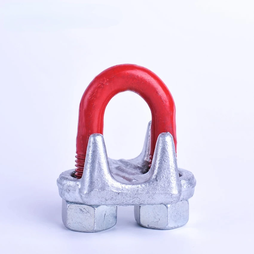 

Hot Sale High Quality U.S. Type G 450 Drop Forged Wire Rope Clip