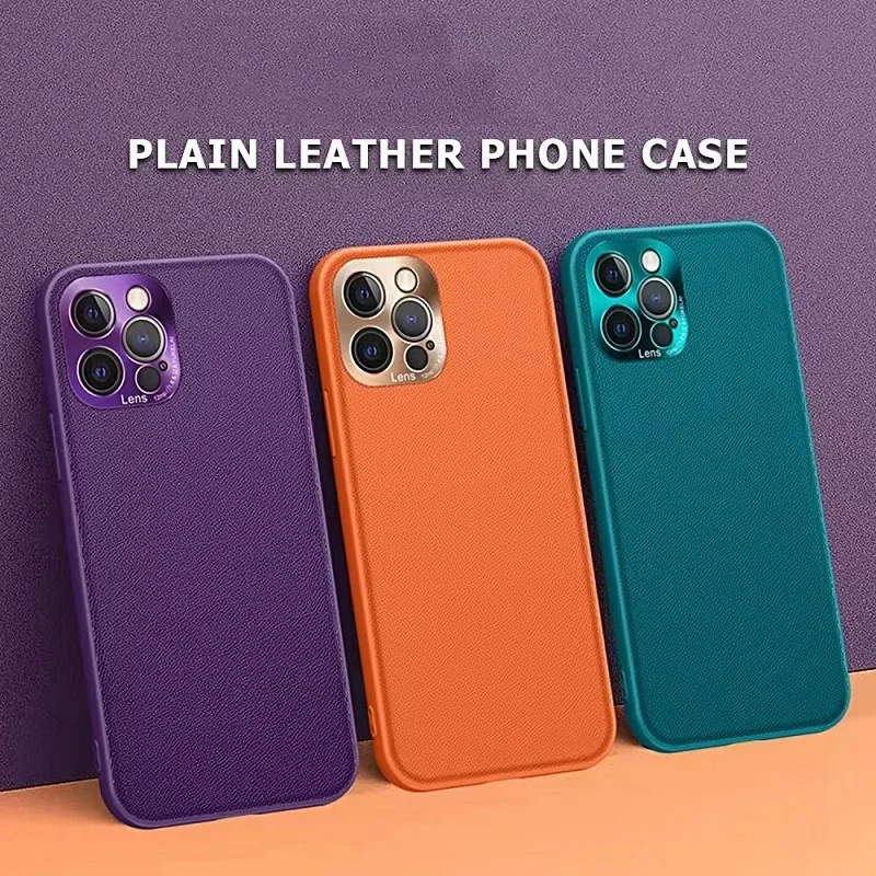 

Sheepskin Leather Phone Case For Huawei P60 Pro P50 P40 Mate 50 RS 40 Pro Honor 90 80 SE X40 Magic5 4 Pro Solid Color Back Cover