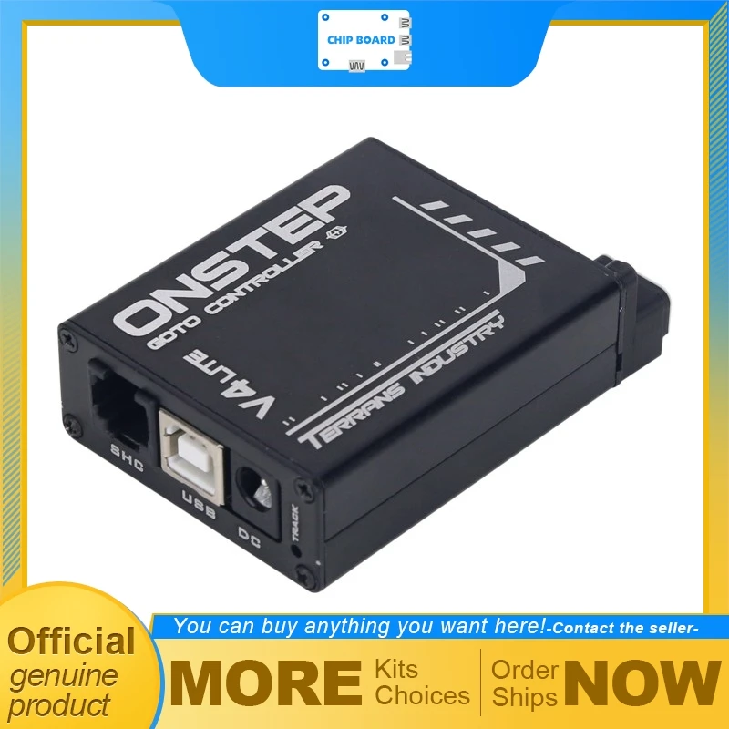 Фото V4-Lite V4-Pro Onstep EXOS2 EQ3D Комплект обновления GOTO с экваториальным креплением, астрономия с белосильным отслеживанием №5