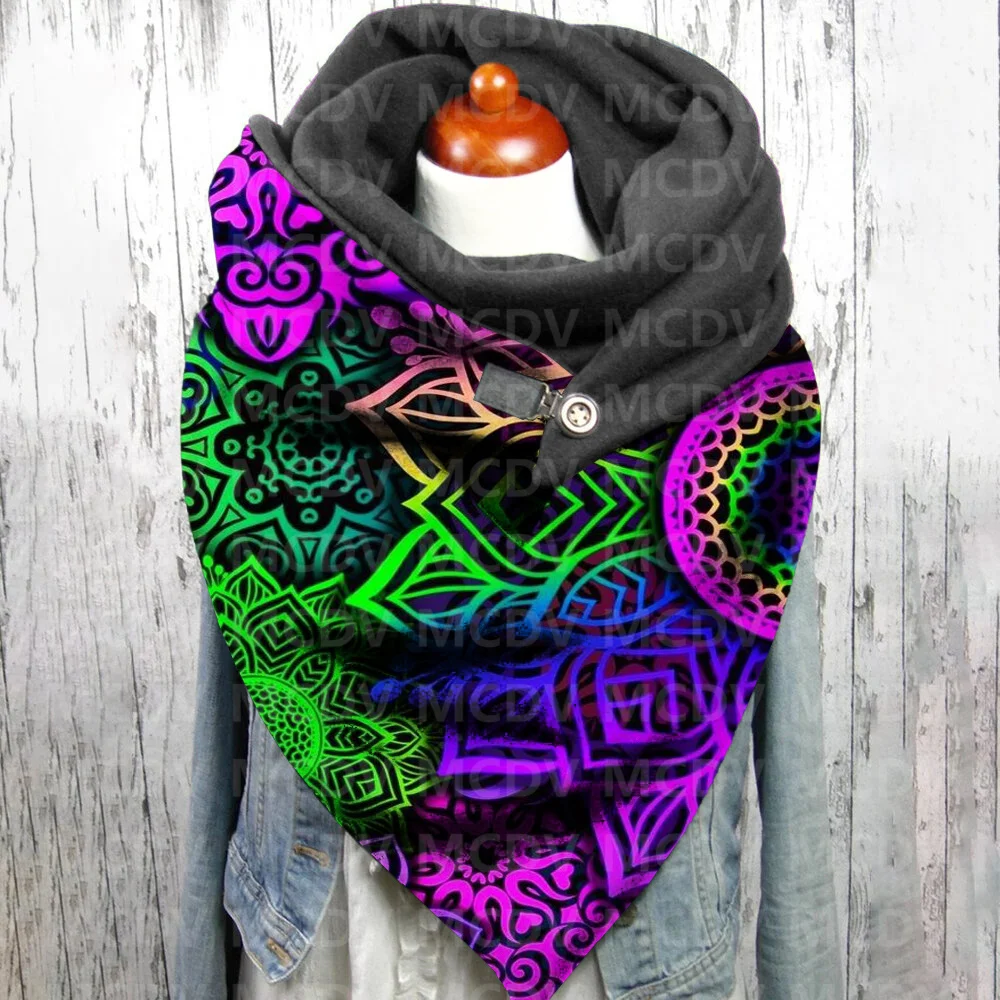 Рисунок 2 - Повседневный шарф и шаль для йоги