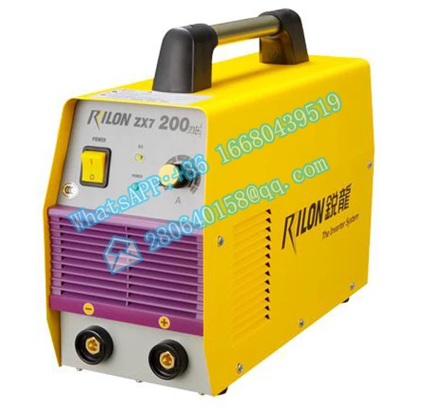 

New Portable arc high frequency welder ZX7-200