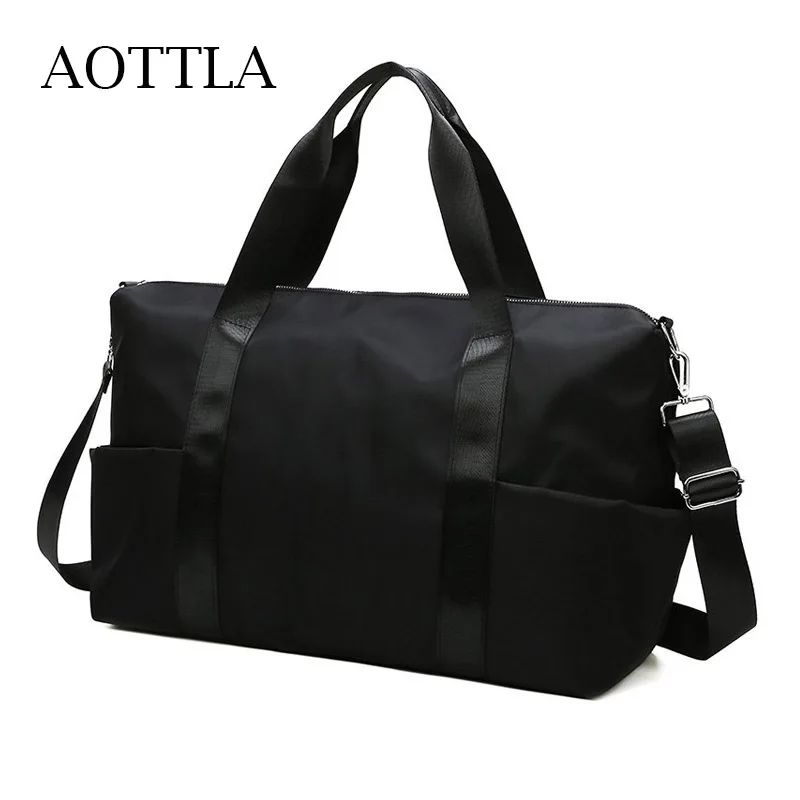 

AOTTLA Large Women's Bag Oxford Cloth Shoulder Bag Outdoor Women Travel Bag Brand Casual Luggage Bag High Qualtiy Crossbody Bag