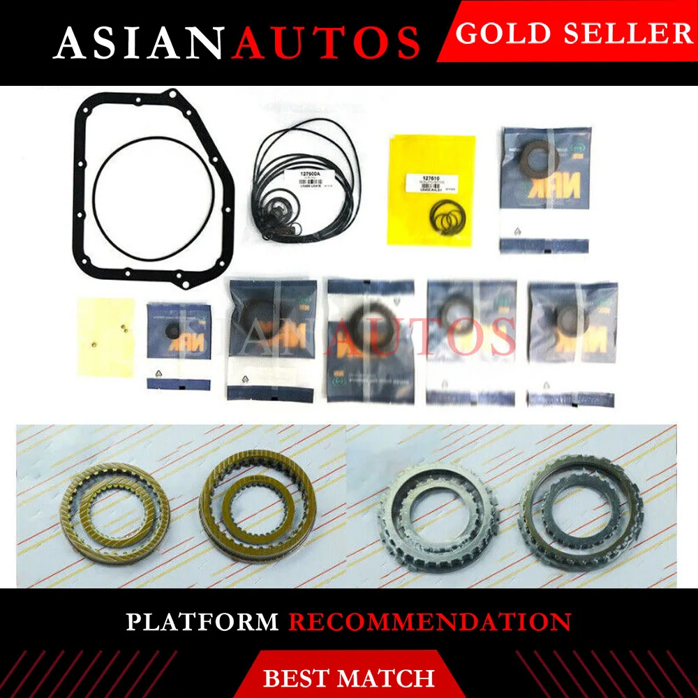 

U540E U541E Transmission Rebuild Master Kit Fit For Toyota Vios Auto Accessories