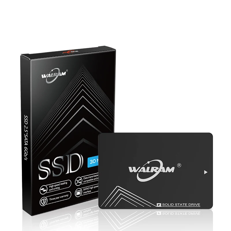 Твердотельный накопитель WALRAM SSD 240 ГБ 256 500 480 512 2 5 дюйма hd hdd твердотельный для