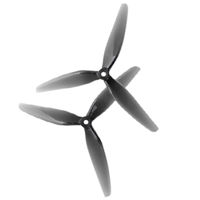 Hqprop 10 пар 7X4X3 7040 3-лопастные поликарбонатные RC пропеллеры для 7-дюймового дальнего