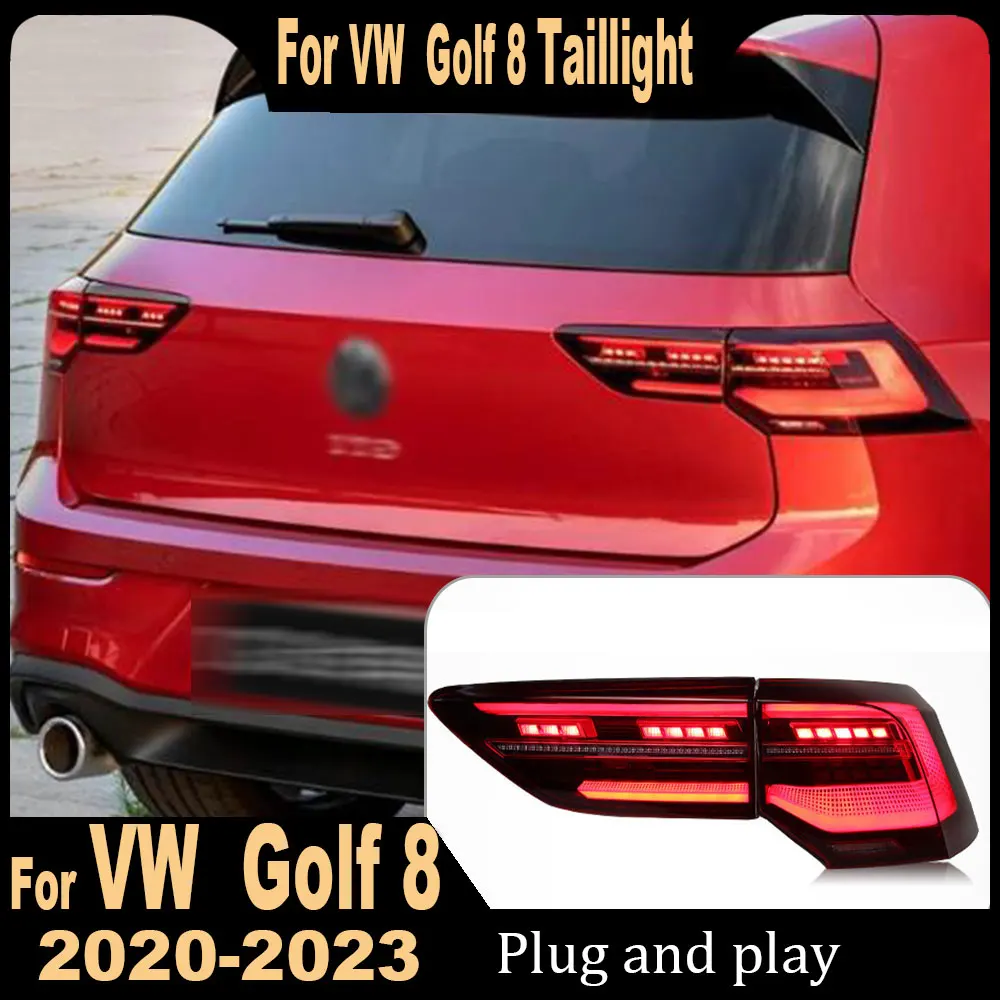 Фонари задние для VW Golf 8 2020 2021 2022 2023