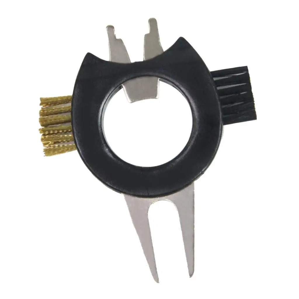 

Golf Multi-Function Tool Ball Cleaning Brush