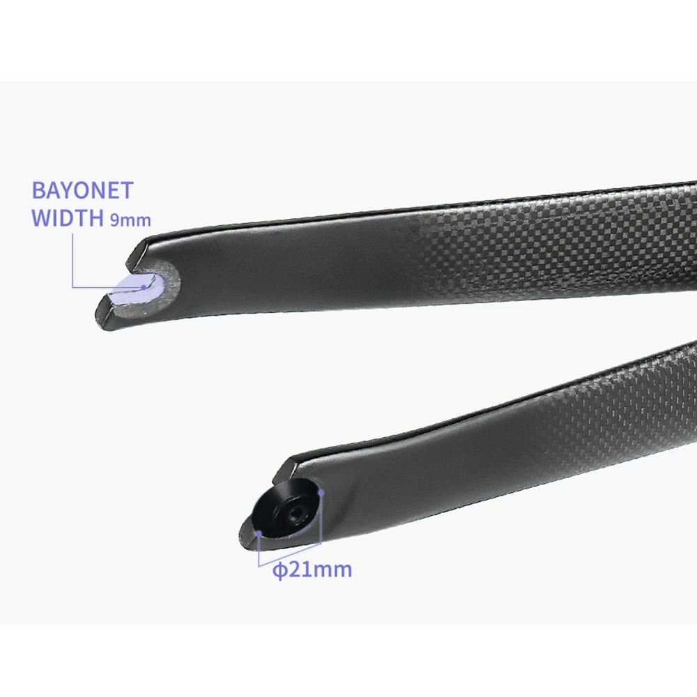 Велосипедная вилка из углеродного волокна передние вилки для велосипеда 700C