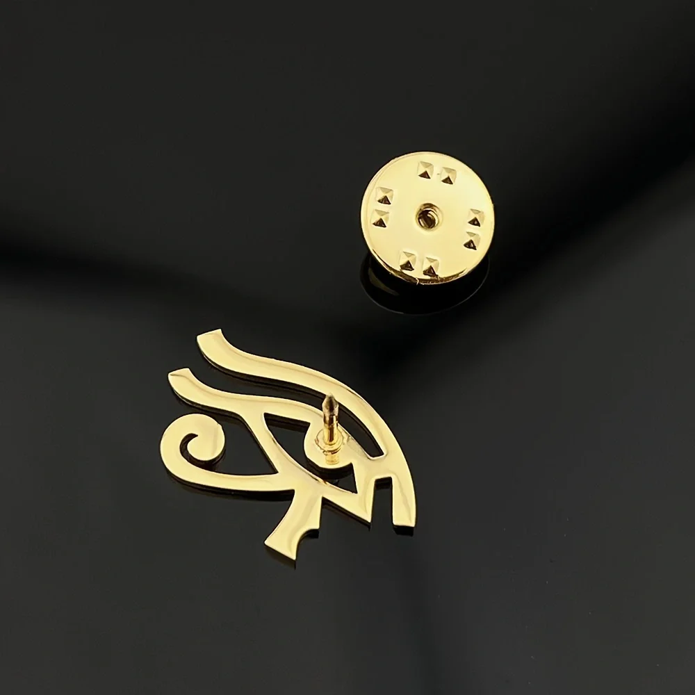 Индивидуальная брошь Глаз Гора булавка для мужчин и женщин деловой костюм броши