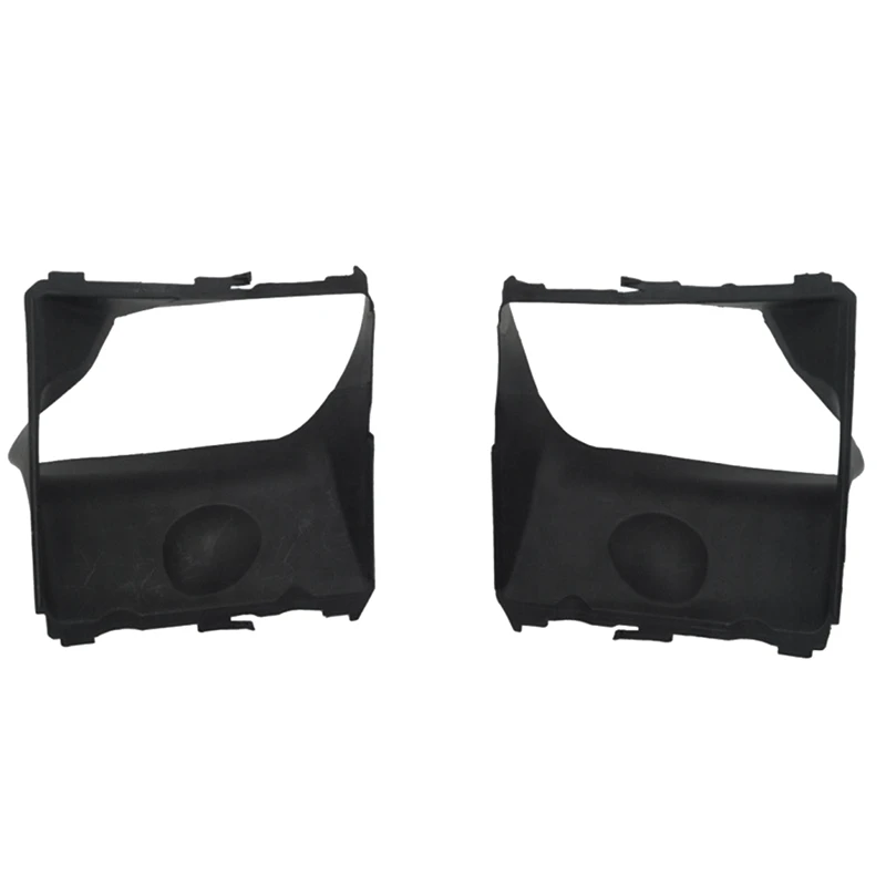 Направляющая для воздухоохладителя переднего радиатора 95850533535 95850533635 Porsche Cayenne