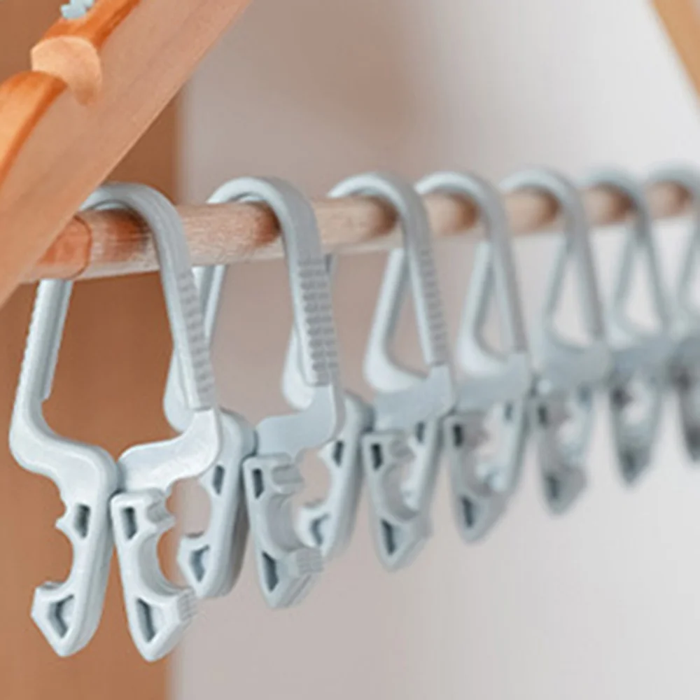 

Snacks Sealing Clip Clothes Clip Plastic Dual Purpose Clamp Multi-purpose Seal Food Packaging Hang Photos Windproof Clip