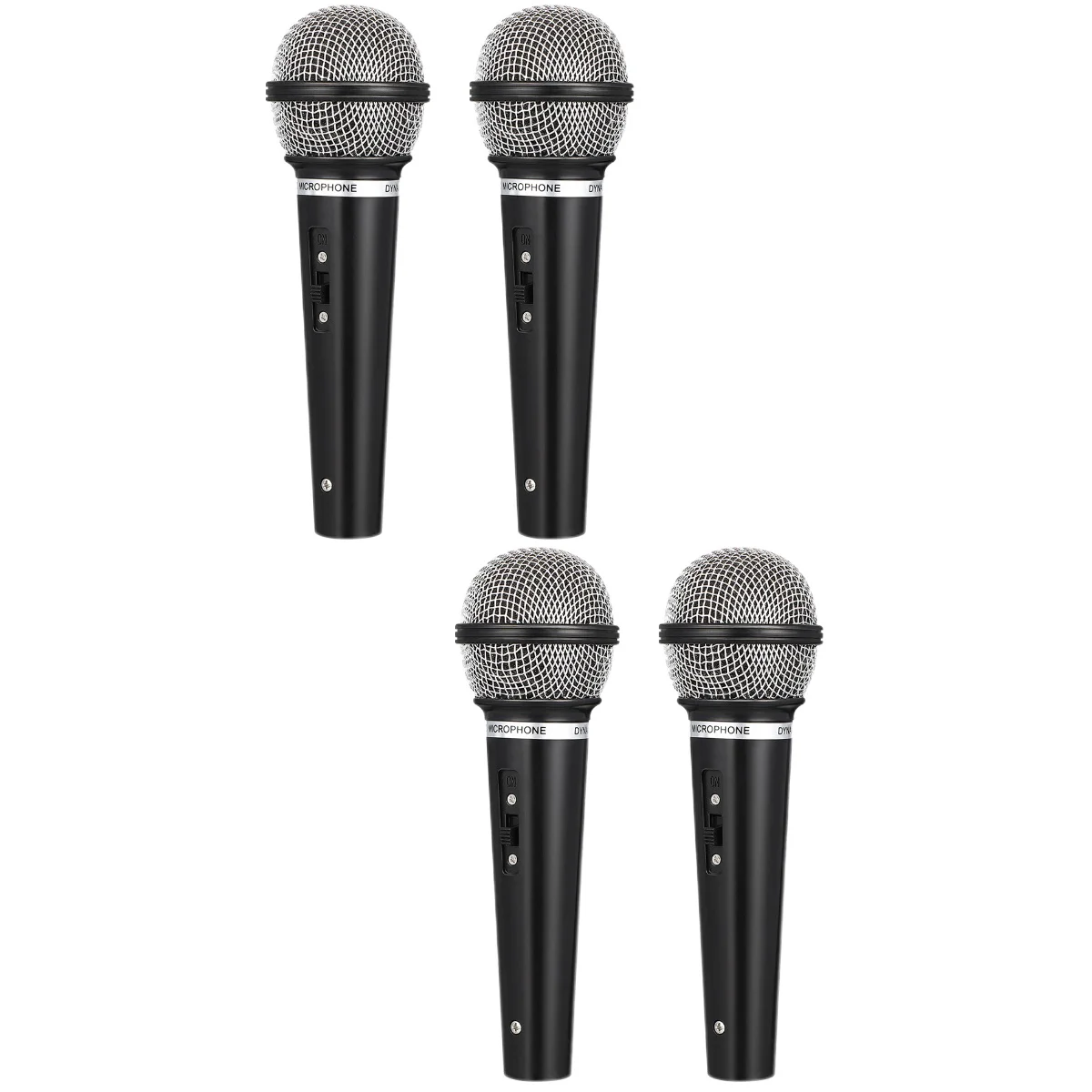 

Microphonefake Kids Props Prop Karaoke Model Costume Mic Party Handheld Pretend Play Photo Playthings Echoplasticmics Favors