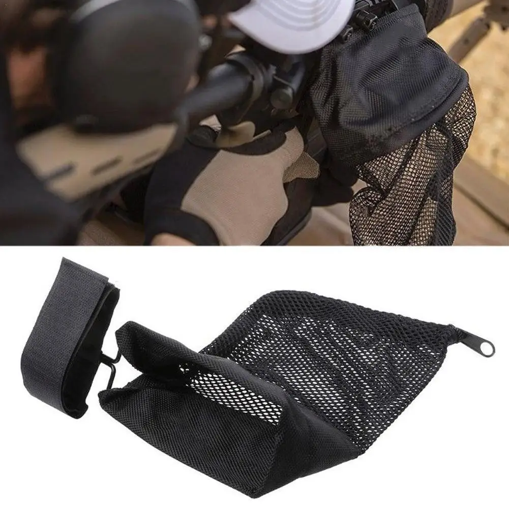 

1PCS Hunting Mesh Bag M4 Military Army Shooting Brass Mesh Bullet Hunting AR15 Catcher Wrap Catcher Tactica Trap Shell Kits