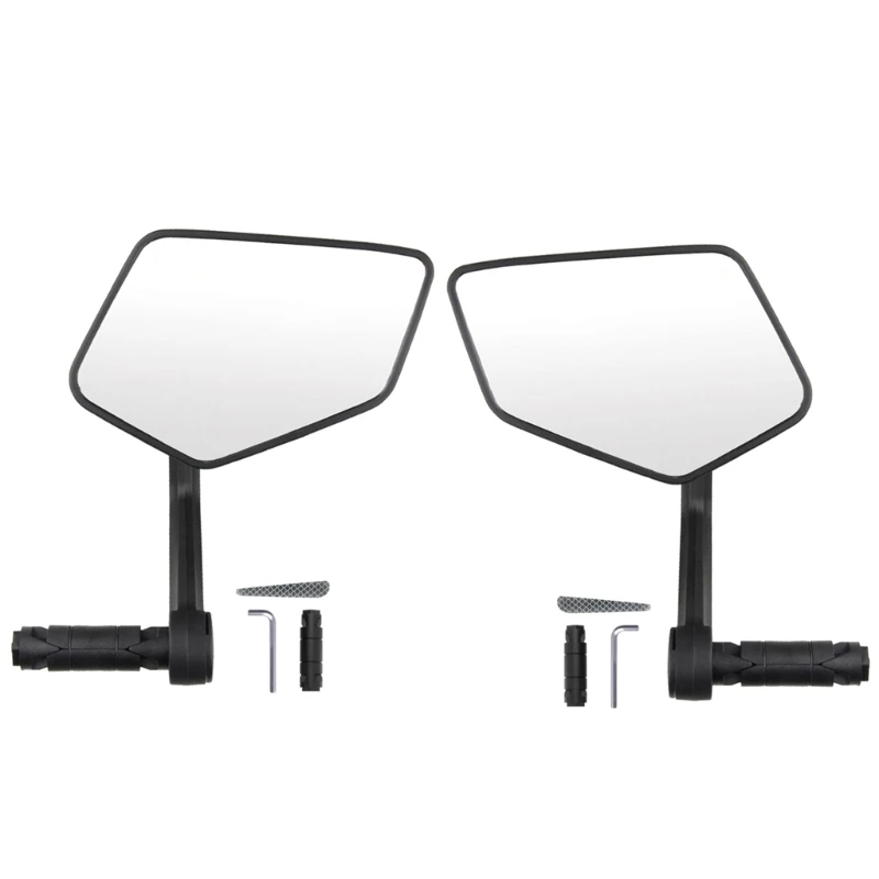 

Гибкое велосипедное зеркало заднего вида для велосипедных велосипедов Зеркало заднего вида R66E для безопасности на велосипеде