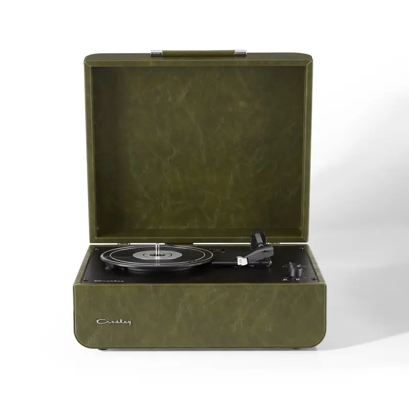 

Radio Mercury Vinyl Record with Speakers with wireless Bluetooth - Audio Turntables