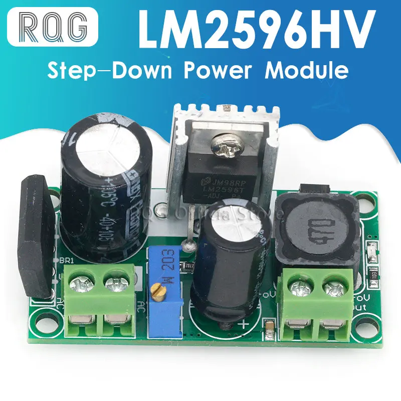 

Low-voltage AC-DC step-down DC-DC power modules adjustable power supply LM2596HV supply module