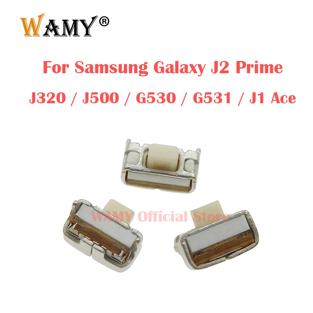10-100 шт. 4 мм кнопка переключения громкости для Samsung Galaxy J2 Prime / J320 J500 G530 G531 J1 Ace