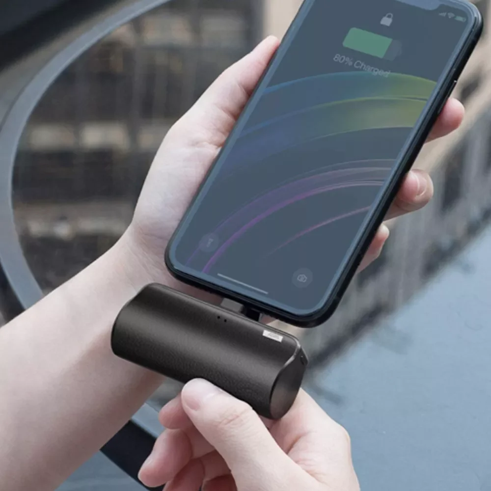 

External Battery Portable Mini Power Bank Charging Poverbank Mobile Phone Spare Battery Charger For iPhone