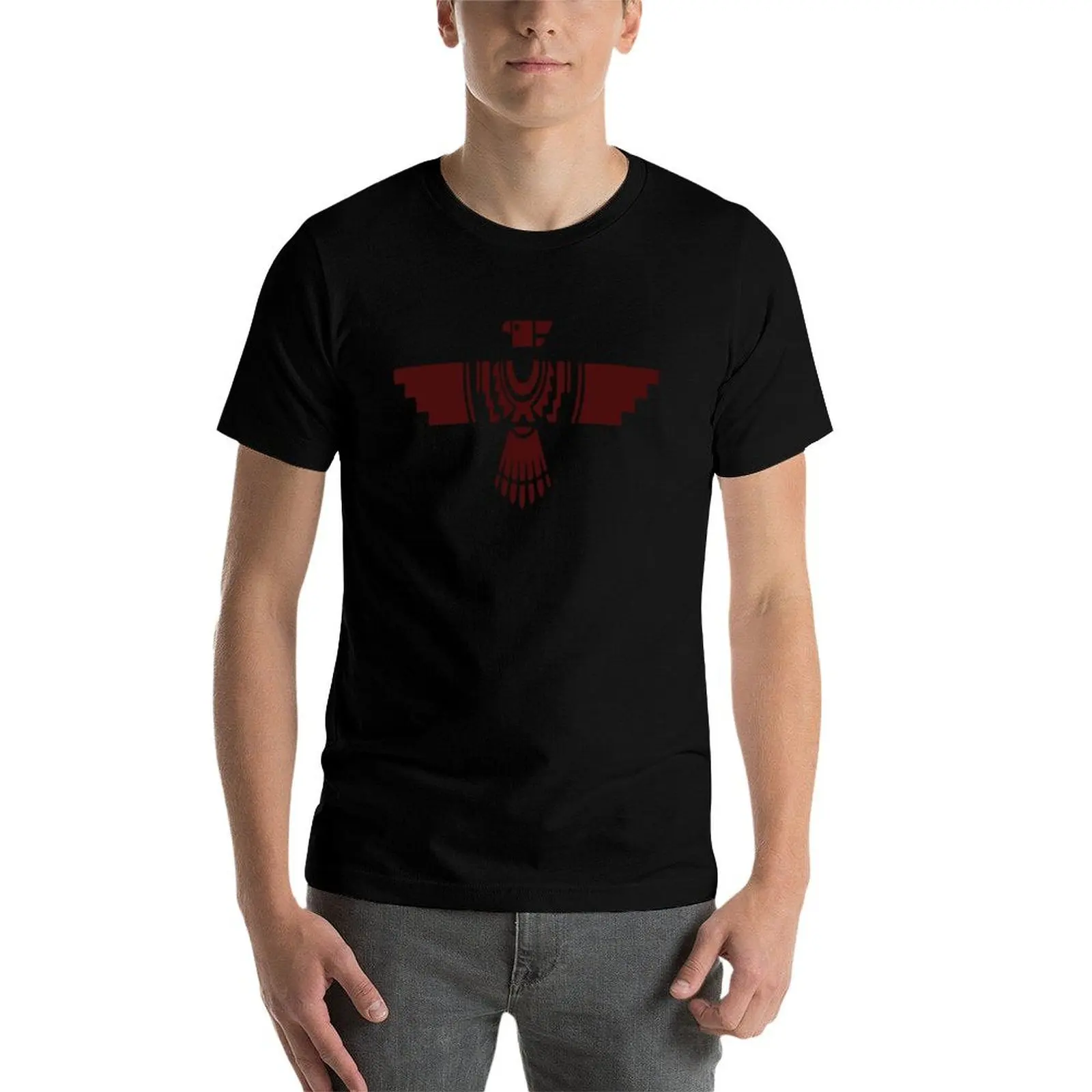 Native American Thunderbird T-Shirt sweat essential t shirt heavy weight shirts for men