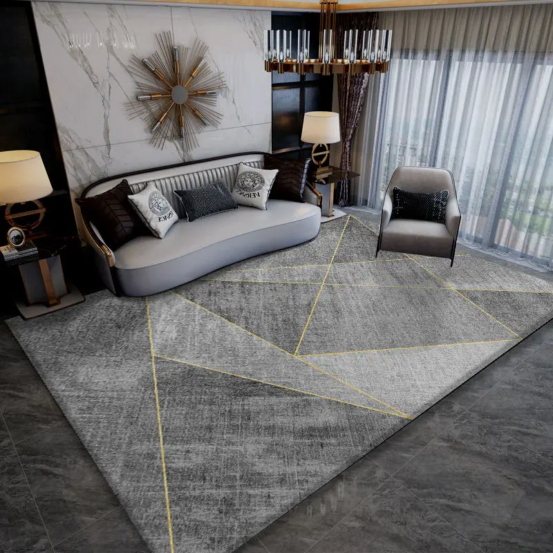 

Luxury Living Room Carpet Room Decor Soft Sofa Carpet Bedroom Decorations Entrance door mat large rugs for living room modern