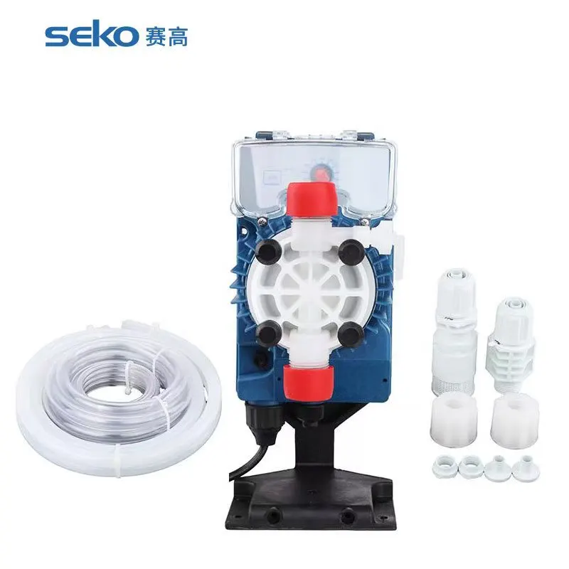 Насос химического дозирования SEKO микродозирующий насос электромагнитный