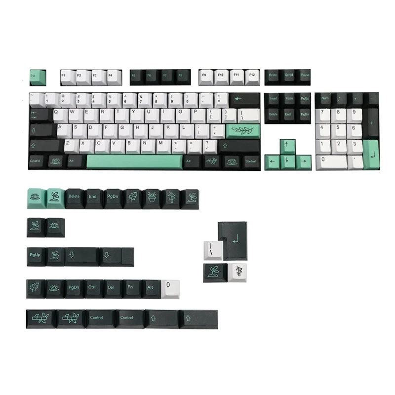 

Колпачки для механической игровой клавиатуры MX с 137 клавишами