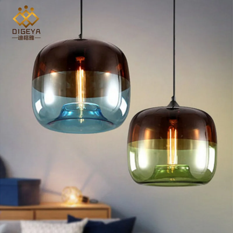 

bubble glass lamps hanging turkish lamps iron christmas decorations for home industrial style pendant lighting