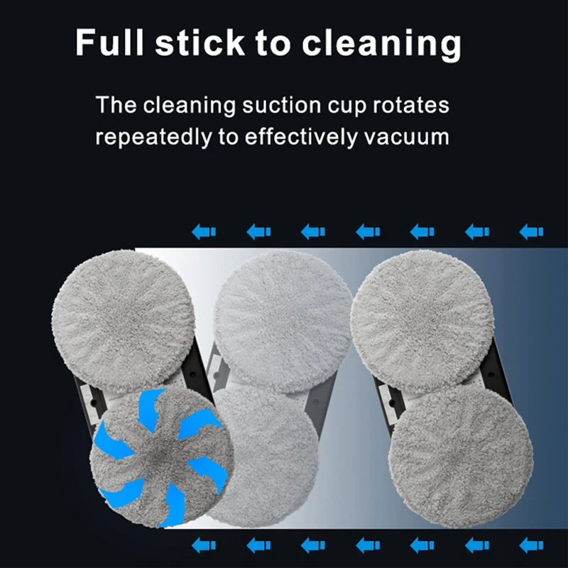 Purerobo W-R4S Ультратонкий робот для мытья окон с приложением и дистанционным