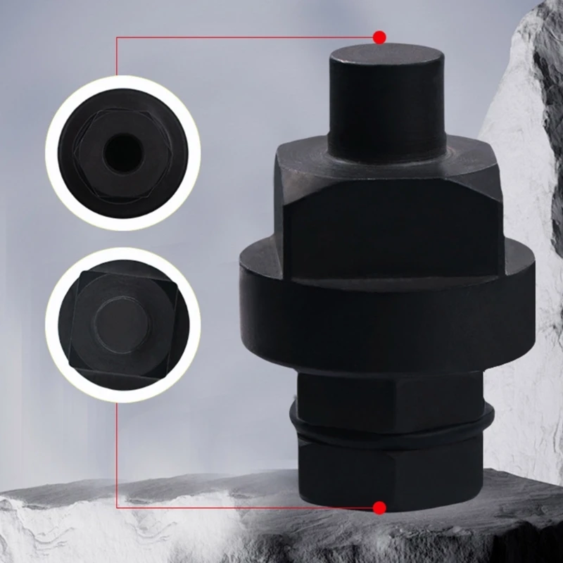 T40058 Поворотная головка коленчатого вала для 6-цилиндрового двигателя 2 4