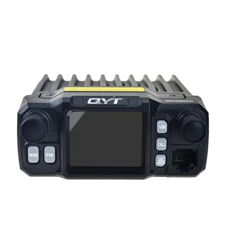 QYT KT-7900D Car Radio tri band mobile radio Vehicle Mounted  large color screen wireless speaker walkie talkie Transceiver enlarge