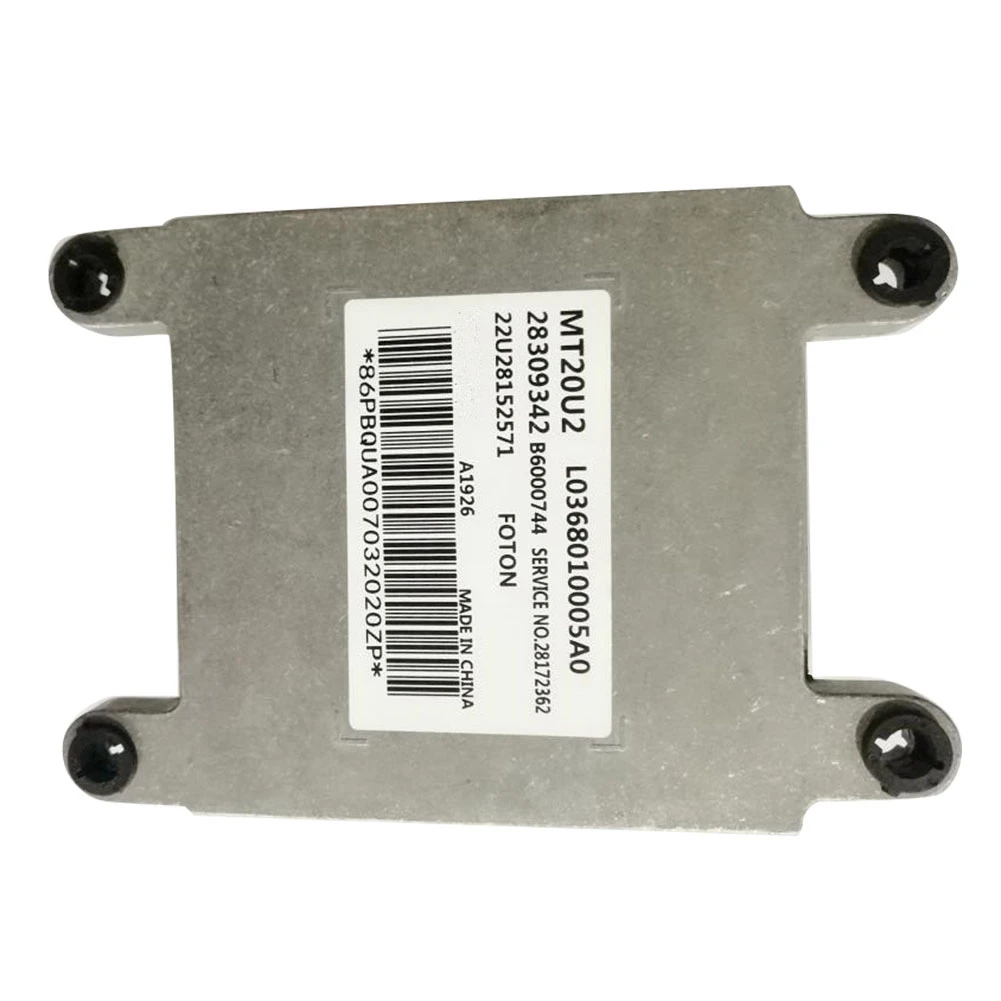 28309342 блок управления двигателем MT20U2 B6000744 для пикапа Foton Aoling Автомобильная