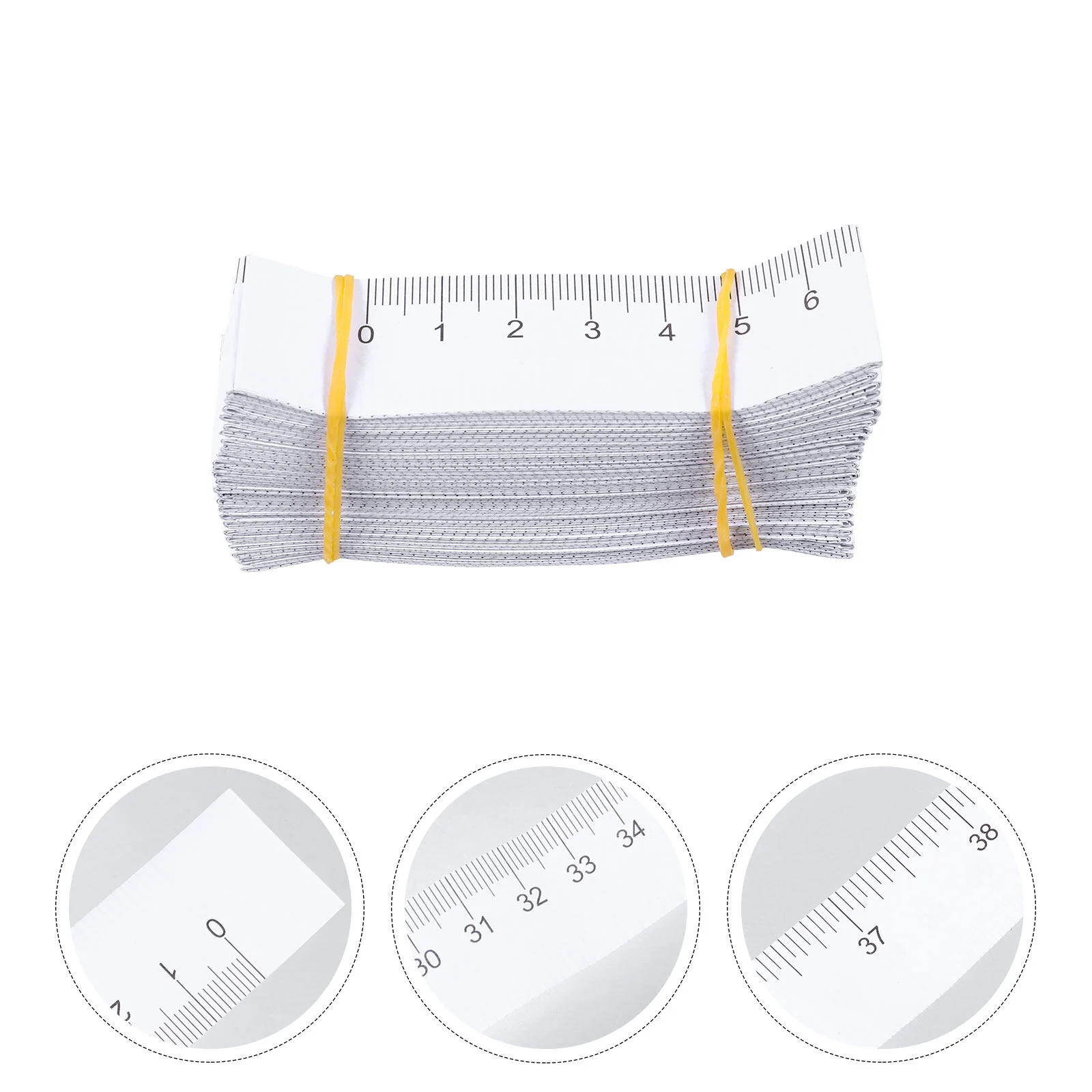 

100 Pcs Rice Belt Soft Tape Measure Body Measuring Ruler Use Human Paper Baby