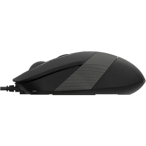 Черно серая мышь A4Tech FM10 USB 1600DPI|Мыши| |