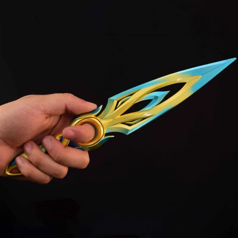 30 см Valorant Weapons Mystbloom Kunai игровая периферия Melee самурайские мечи металлическое
